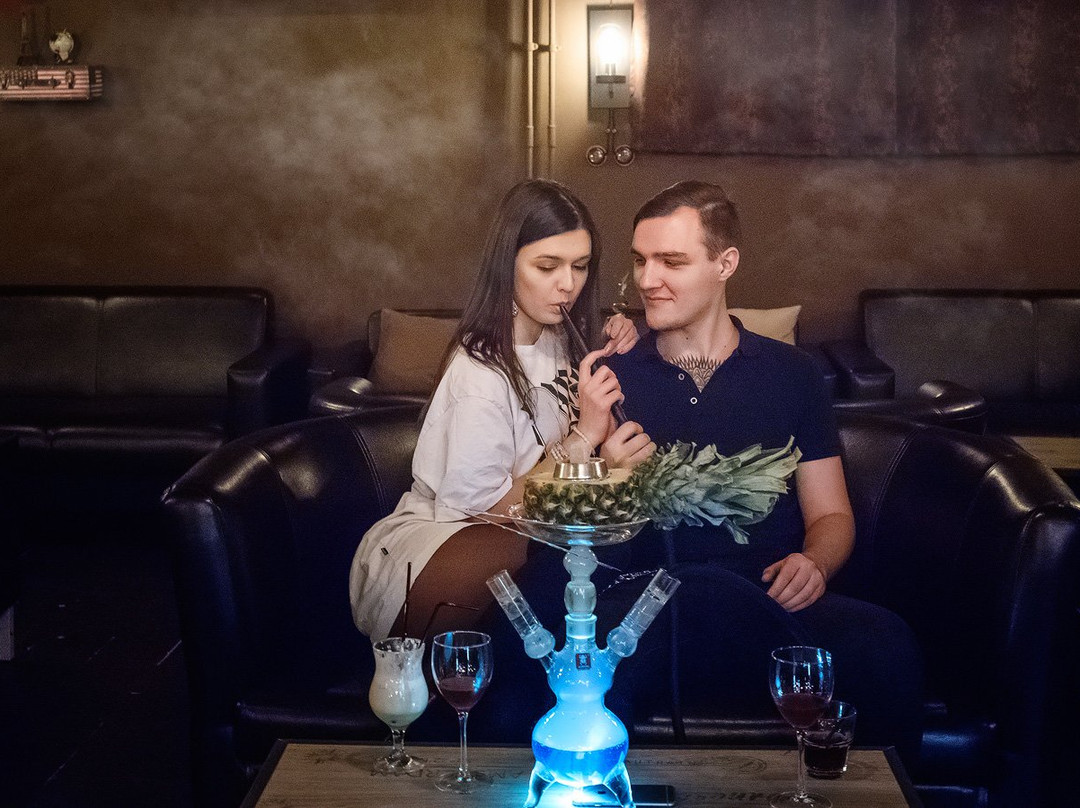 Hookah Lounge LikeShisha-莫斯科必去景点