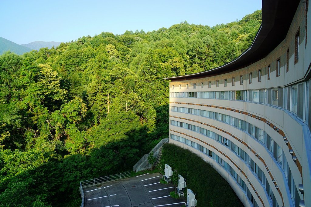 安昙野阿比恩特酒店-浴室