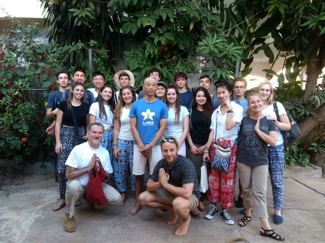 Vientiane Yoga Studio-万象必去景点