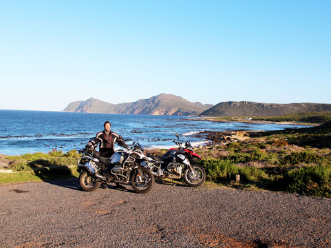 Africa Moto Tour-开普敦中心区必去景点