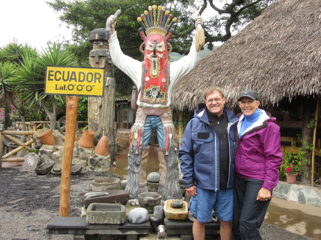 EcuaTouring-基多必去景点