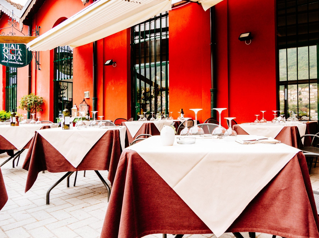 Laglio餐馆和美食-La Locanda del Cantiere