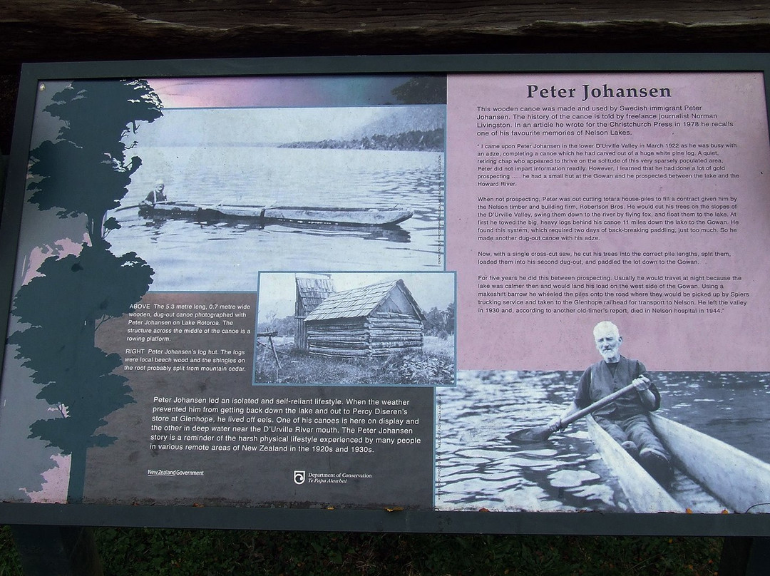 Lake Rotoroa-Murchison必去景点