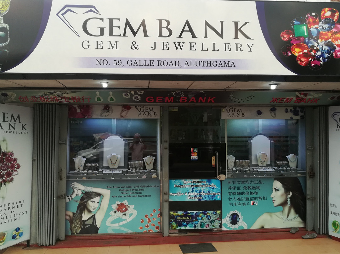 Gem Bank Gems & Jewellery-Aluthgama必去景点