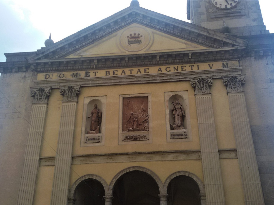 Chiesa di Sant'Agnese-Olginate必去景点