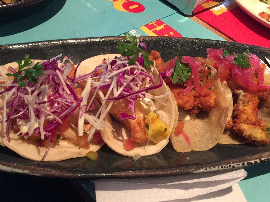 La Taquería calle 116