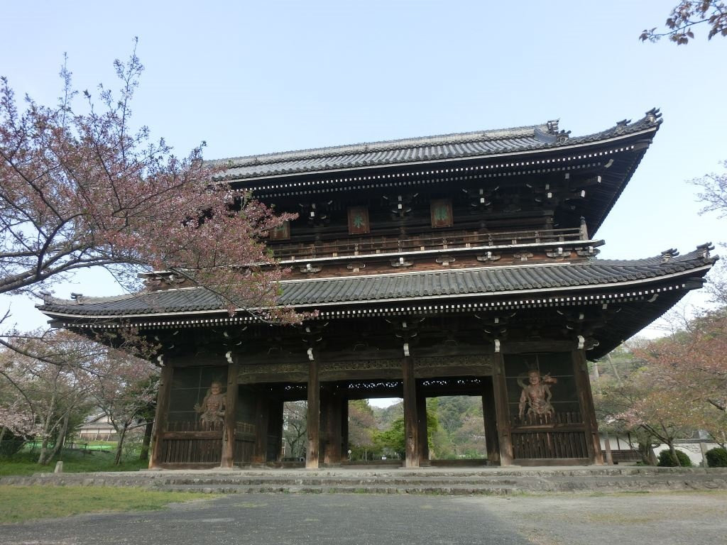 Negoro-ji Temple Daimon-岩出市必去景点