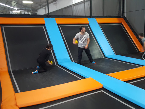 Senhora da Hora旅游景点-Jumpers Trampoline Park