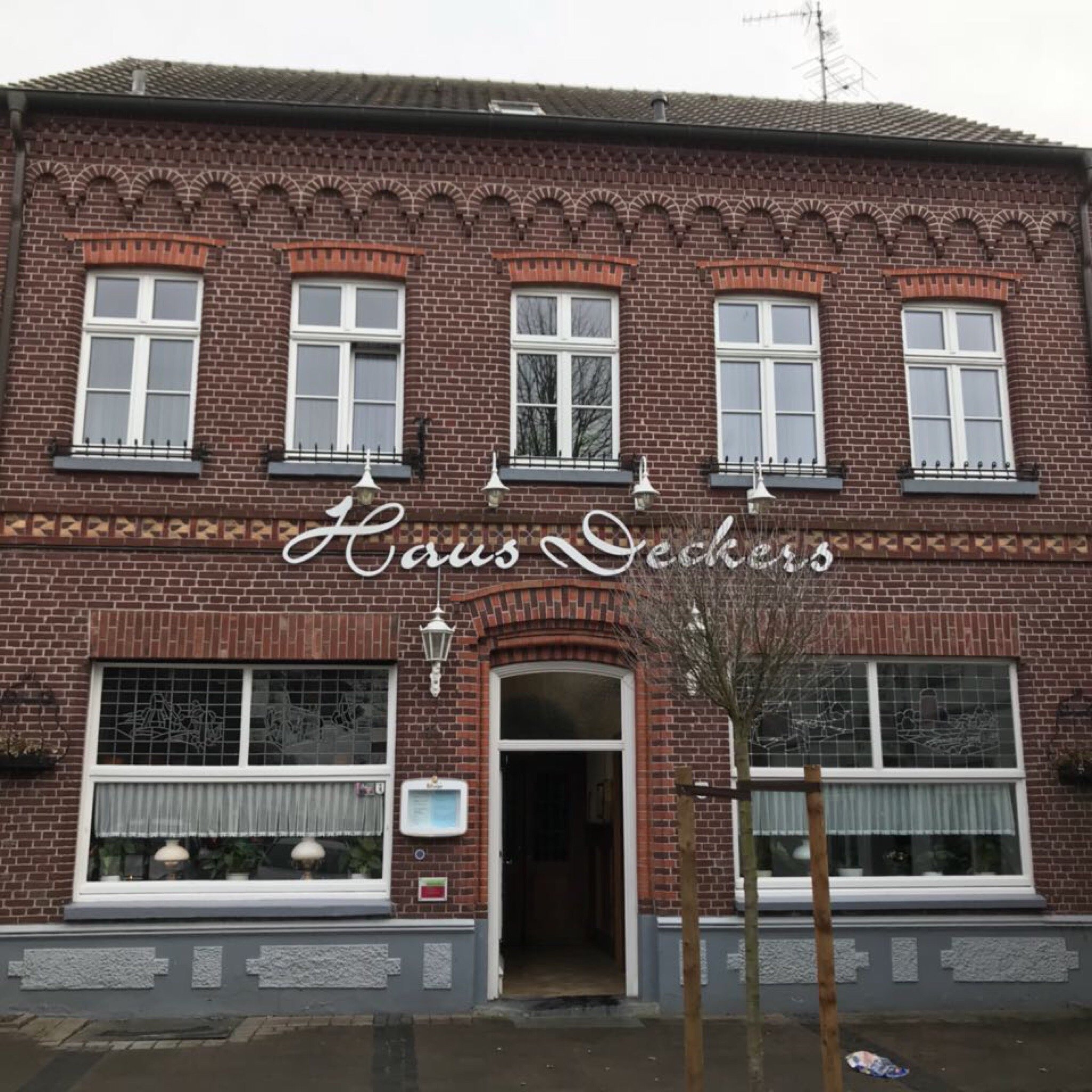 Hotel Haus Deckers-浴室