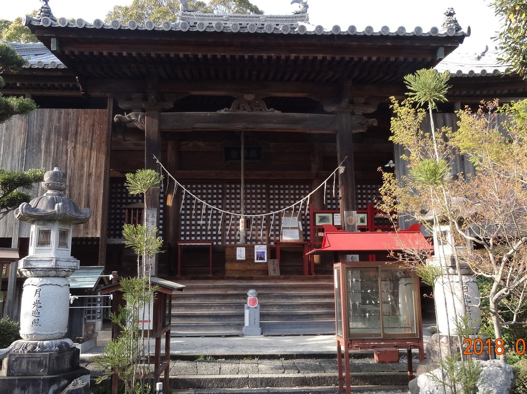Ishiyakushi-ji Temple-铃鹿市必去景点