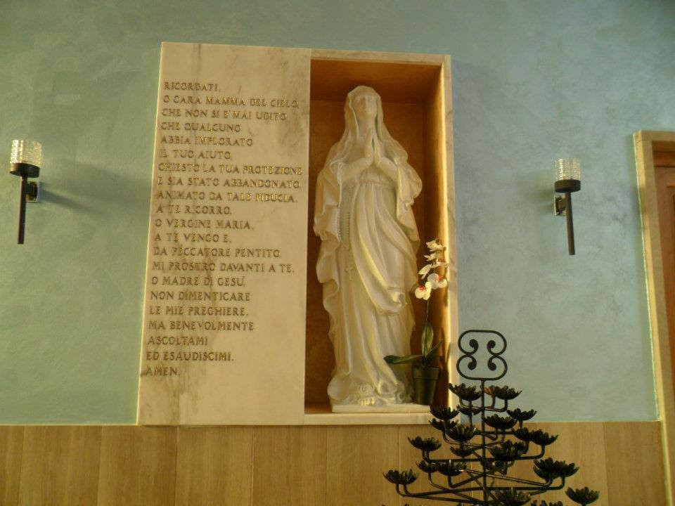 Santuario della Madonna di Lourdes-Coazze必去景点