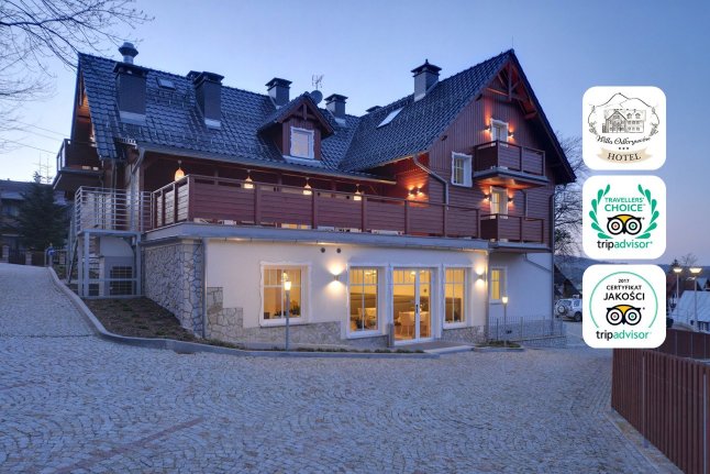 Hotel Willa Odkrywcow-官方