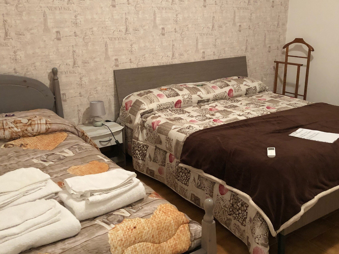 Sant'Antonio Abate酒店住宿-Iris B&B