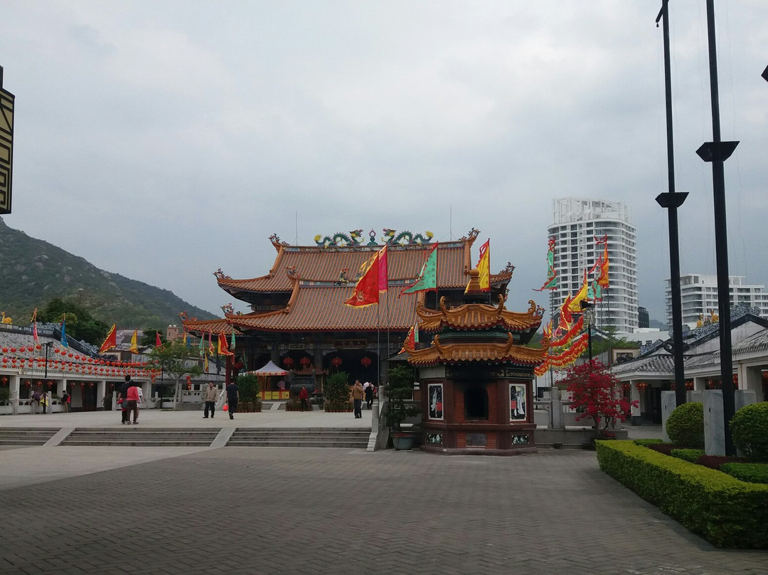 天后宫岭南民俗文化街-惠东县必去景点