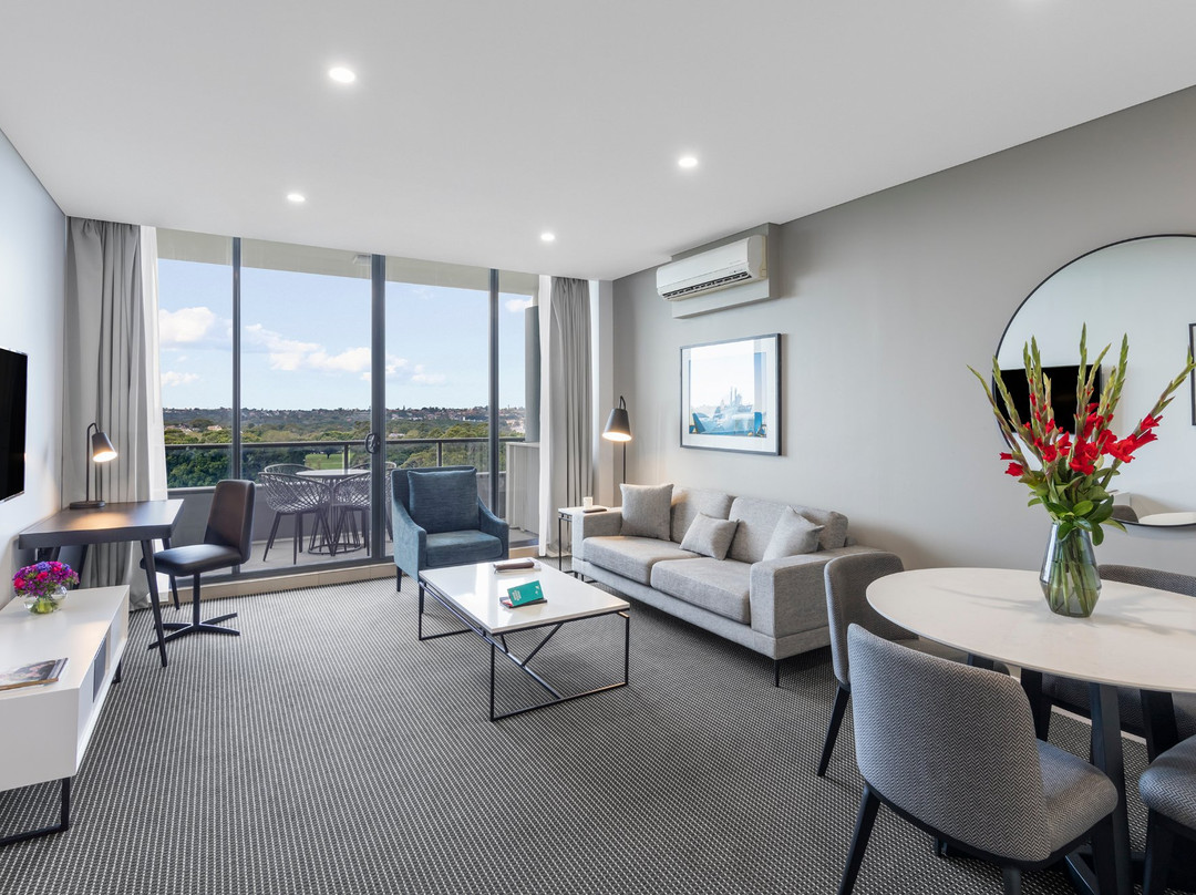 Moore Park酒店住宿-美利通套房酒店-滑铁卢