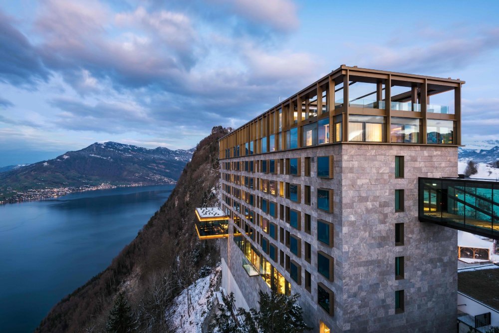 Bürgenstock Hotel & Alpine Spa-官方