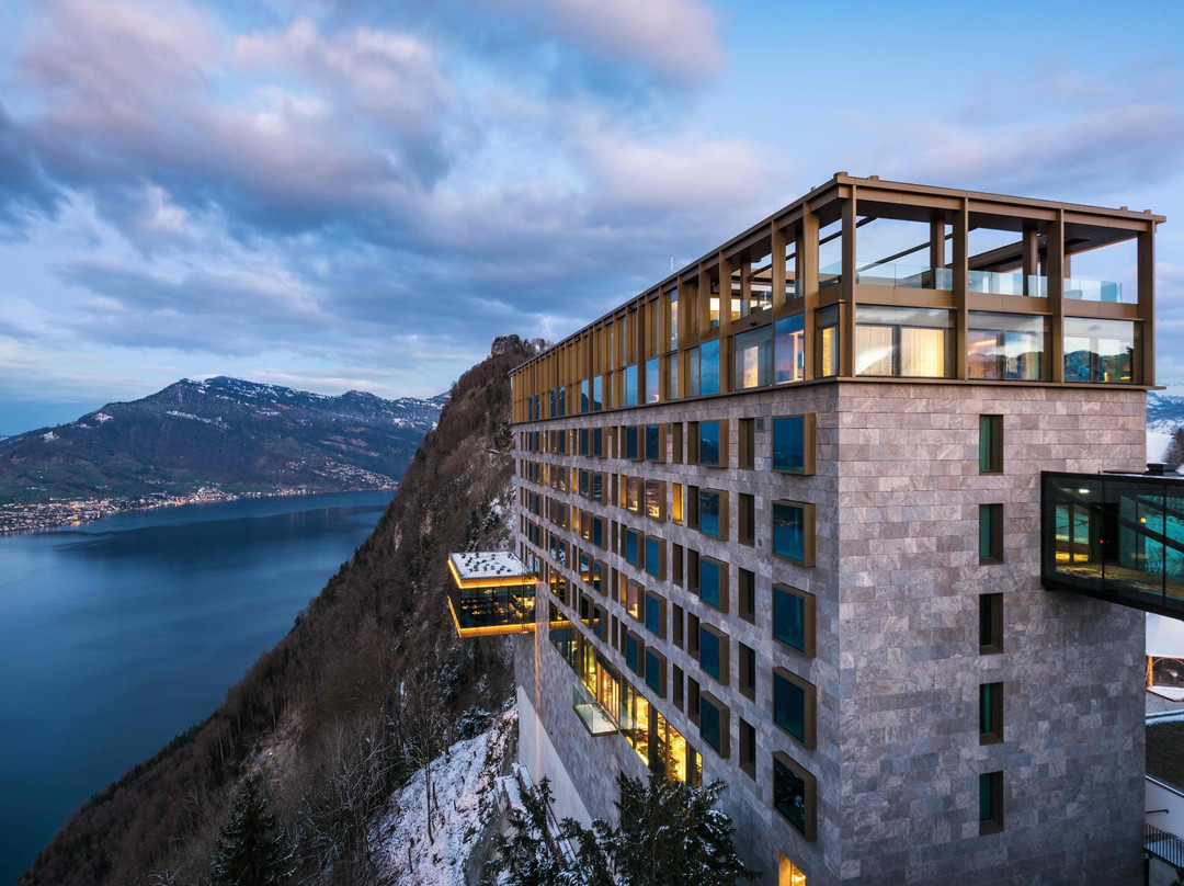 Bürgenstock Hotel & Alpine Spa主图