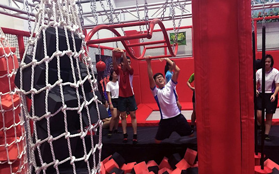 Amped Trampoline Park-新加坡必去景点