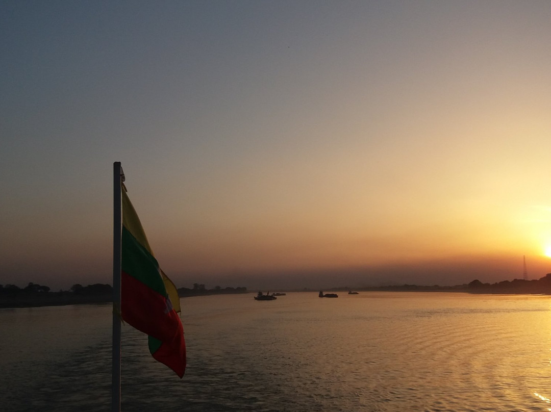 Cruise in Myanmar-仰光必去景点