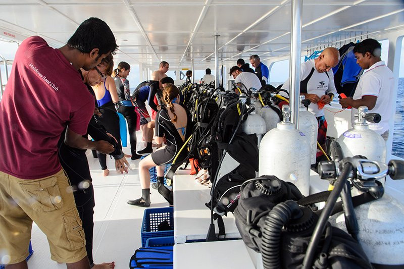 Adora Liveaboard, Maldives-马累必去景点