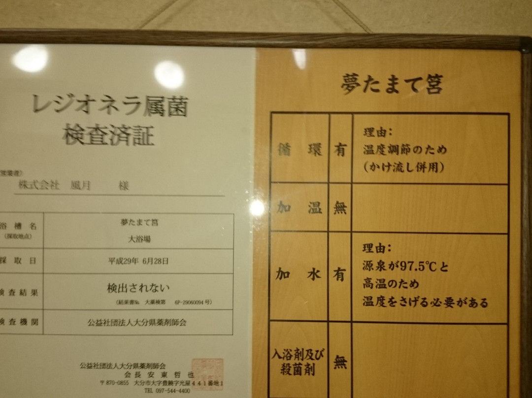 Yume Tabatebako-别府市必去景点