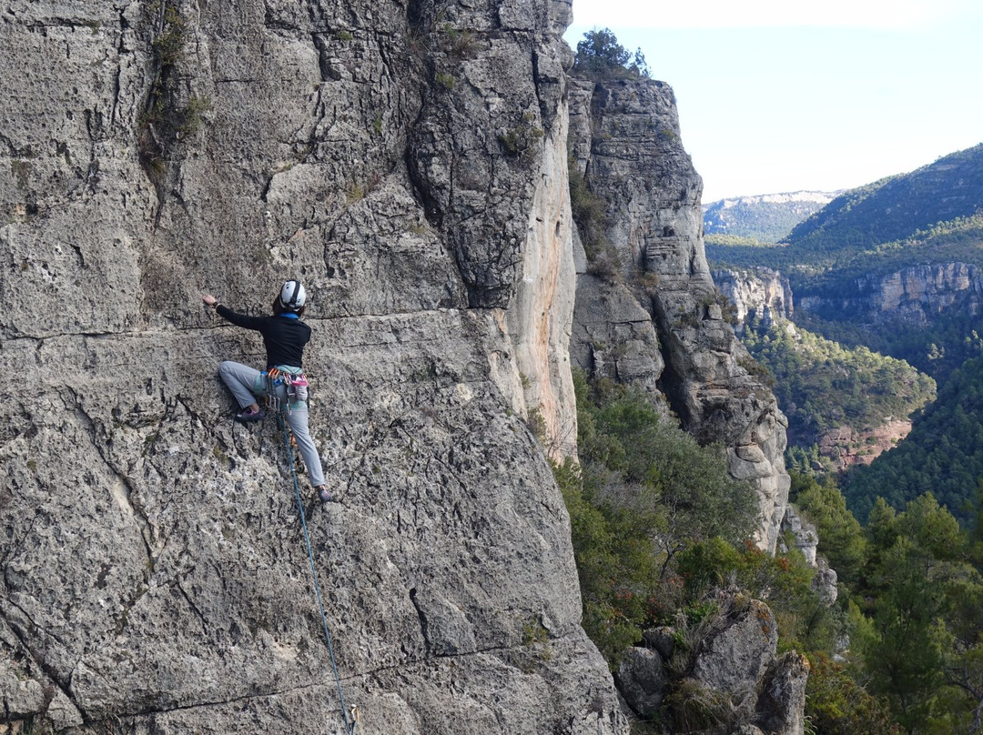 Climbing Siurana景点图片