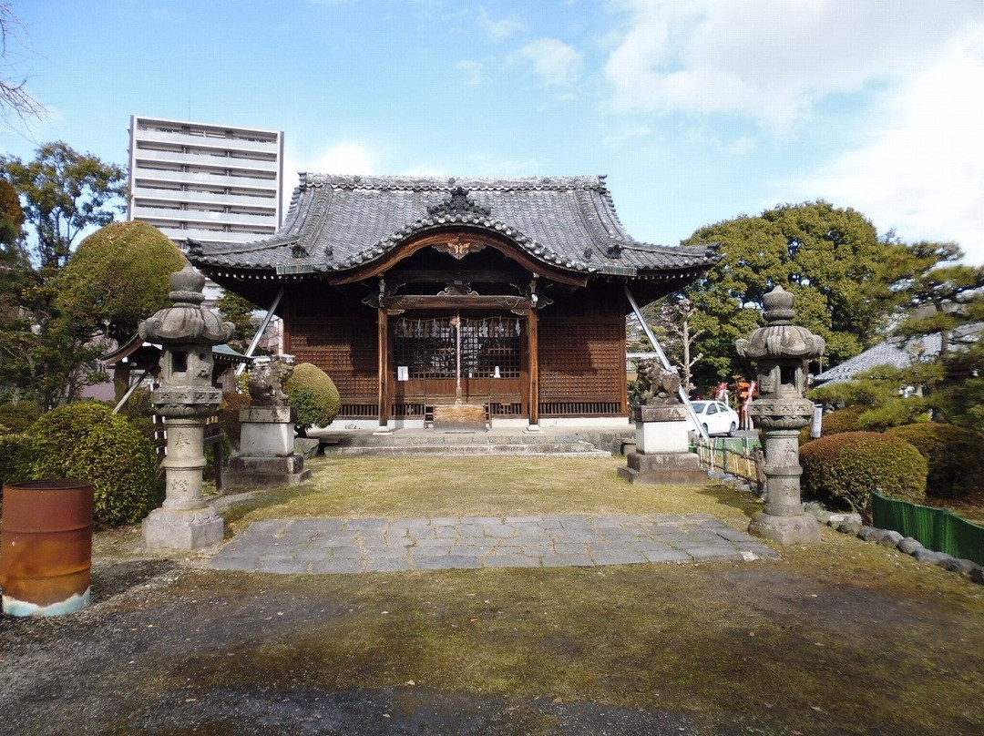 Tokiwa Shrine景点图片