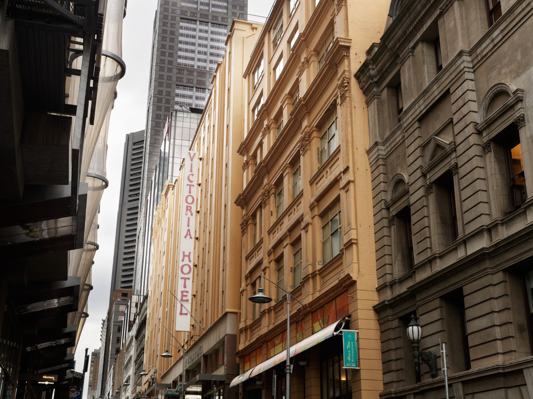 墨尔本维多利亚酒店, EVT旗下主图