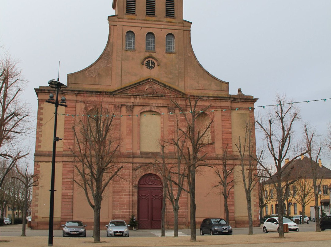 Eglise Royale Saint-Louis-Neuf-Brisach必去景点