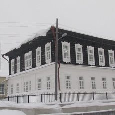 Building of District College-Yeniseysk必去景点