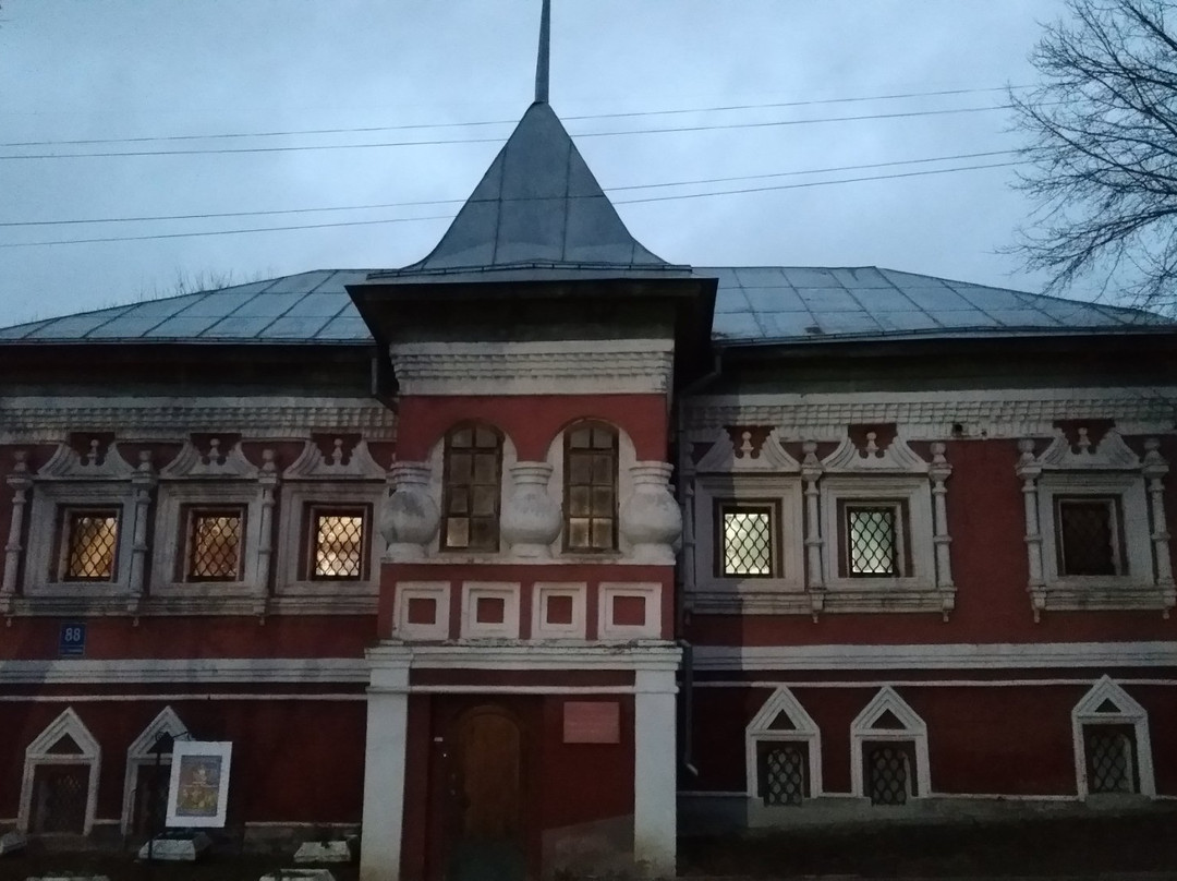 The Merchants Korobovs' Chamber Museum-卡卢加必去景点