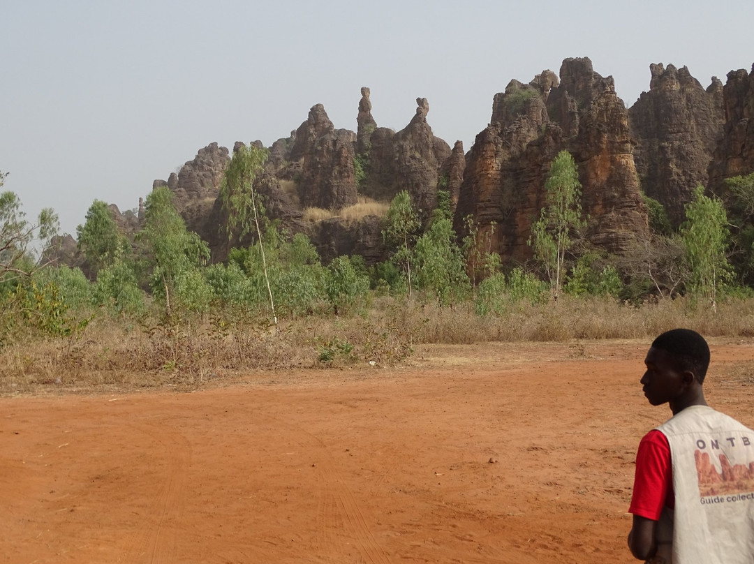 Les Pics de Sindou-Banfora必去景点