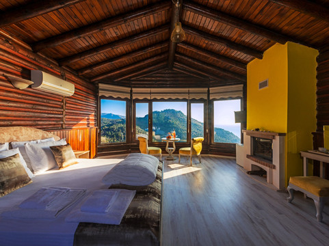 Kayalar Koyu酒店住宿-Assos Kartal Yuvasi Hotel