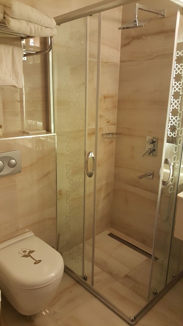 Grand Bulut Hotel & Spa-浴室