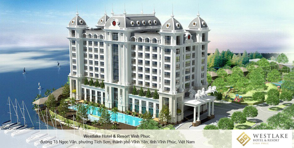 Westlake Hotel & Resort Vinh Phuc主图