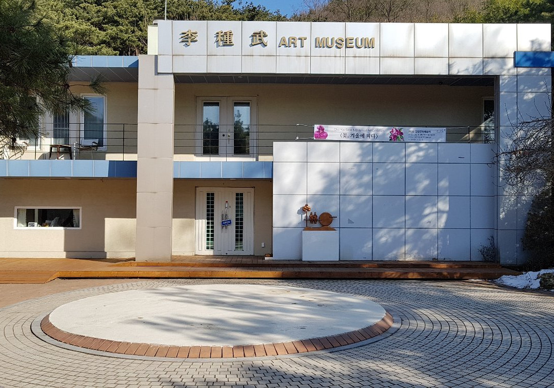 Dangnim Art Museum-牙山市必去景点