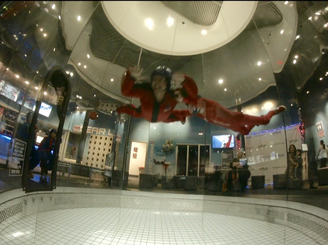 iFLY Indoor Skydiving - Sacramento-罗斯维尔必去景点