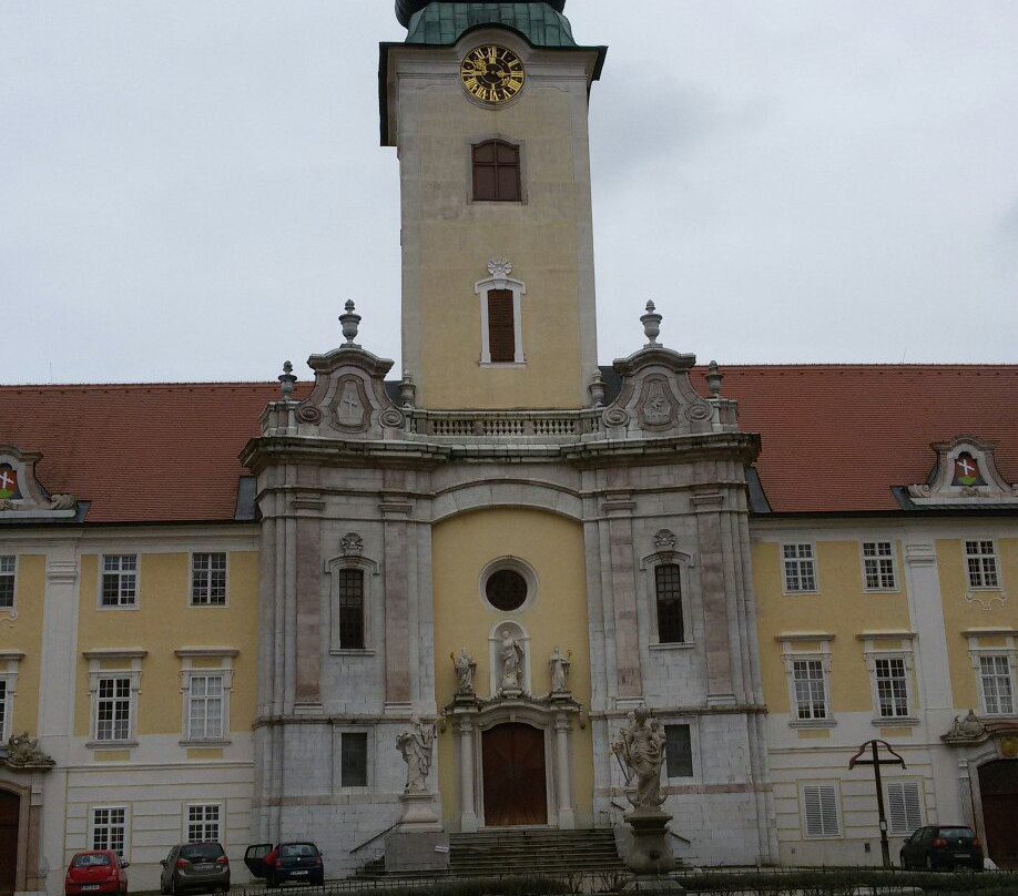 Stift Seitenstetten-Seitenstetten必去景点