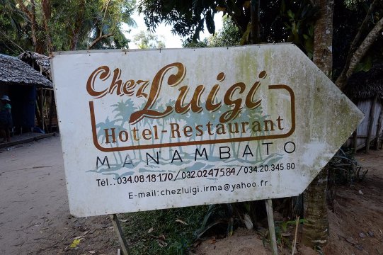 Hotel Chez Luigi-浴室