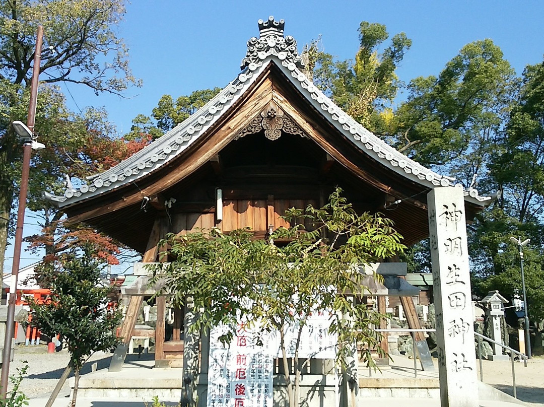 Shimmei Ikuta Shrine景点图片