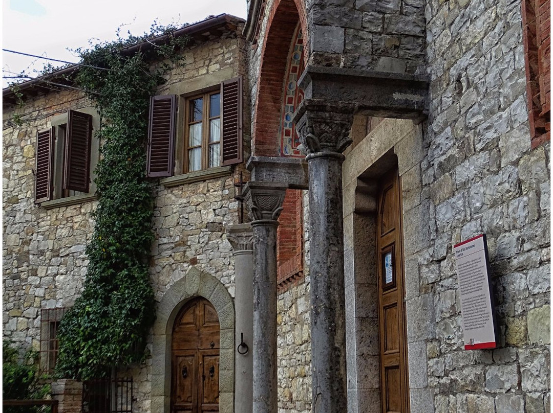 Castello di Vertine景点图片
