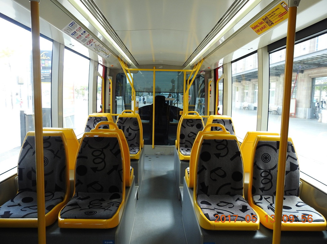 Tramway de Mulhouse-米卢斯必去景点