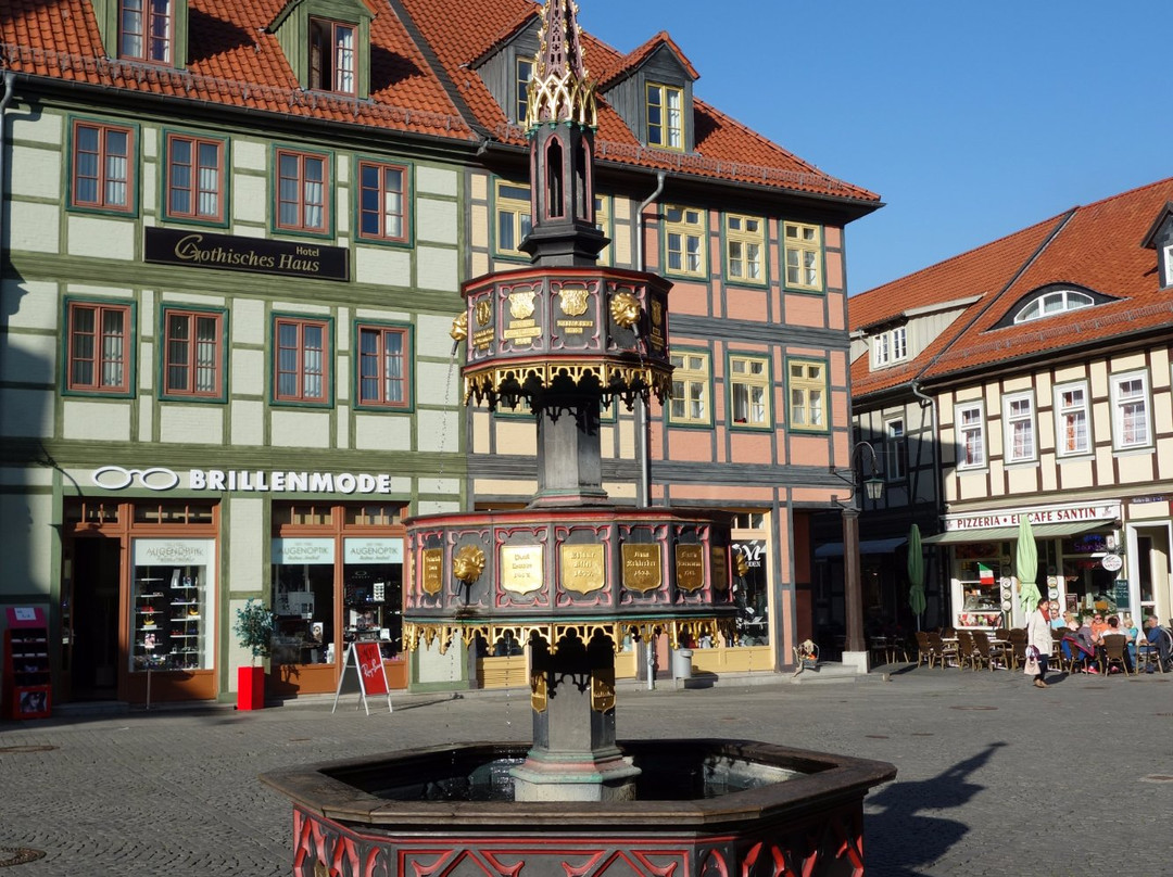 Wohltaeterbrunnen-韦尼格罗德必去景点