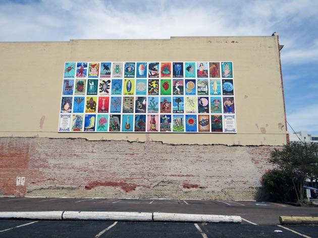 Loteria Corpus Christi Mural-科珀斯克里斯蒂市必去景点
