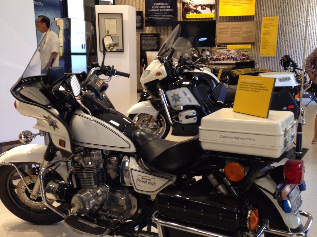 California Highway Patrol Academy Tour and  Museum-西萨克拉门托必去景点