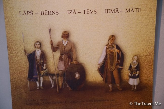Exhibition the Gauja Livs in Latvia`s Cultural History-锡古尔达必去景点