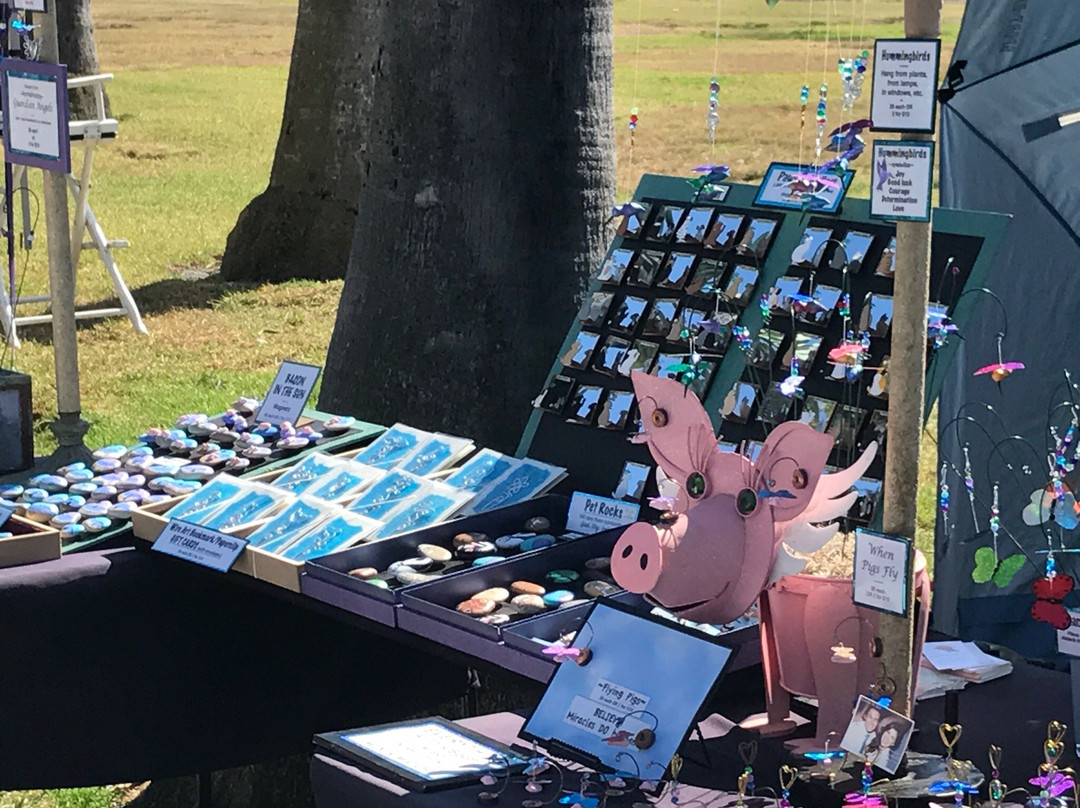 Santa Barbara Arts and Crafts Show-圣巴巴拉必去景点