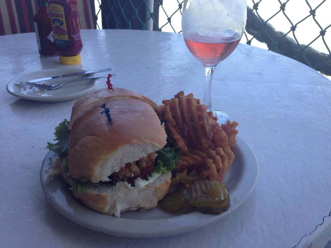 Pirate's Landing Fishing Pier-Port Isabel必去景点