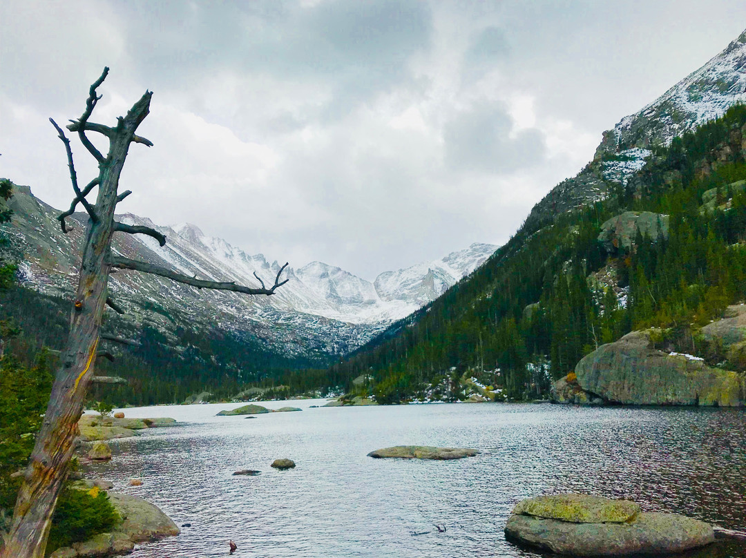 Mills Lake Trail-落基山国家公园必去景点