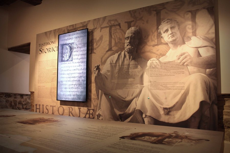 Museo di Annibale, Centro di Documentazione-Tuoro sul Trasimeno必去景点